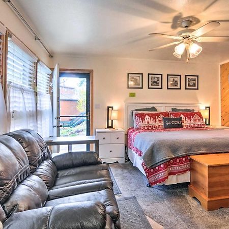 Cozy Studio With Fireplace About 1 Mi To Ski Resort ไบรอัน เฮด ภายนอก รูปภาพ