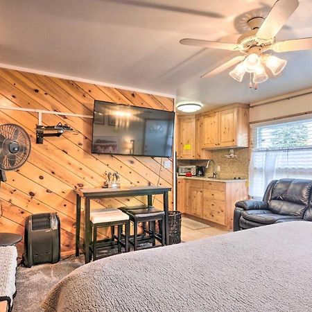 Cozy Studio With Fireplace About 1 Mi To Ski Resort ไบรอัน เฮด ภายนอก รูปภาพ