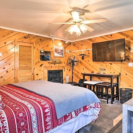 Cozy Studio With Fireplace About 1 Mi To Ski Resort ไบรอัน เฮด ภายนอก รูปภาพ