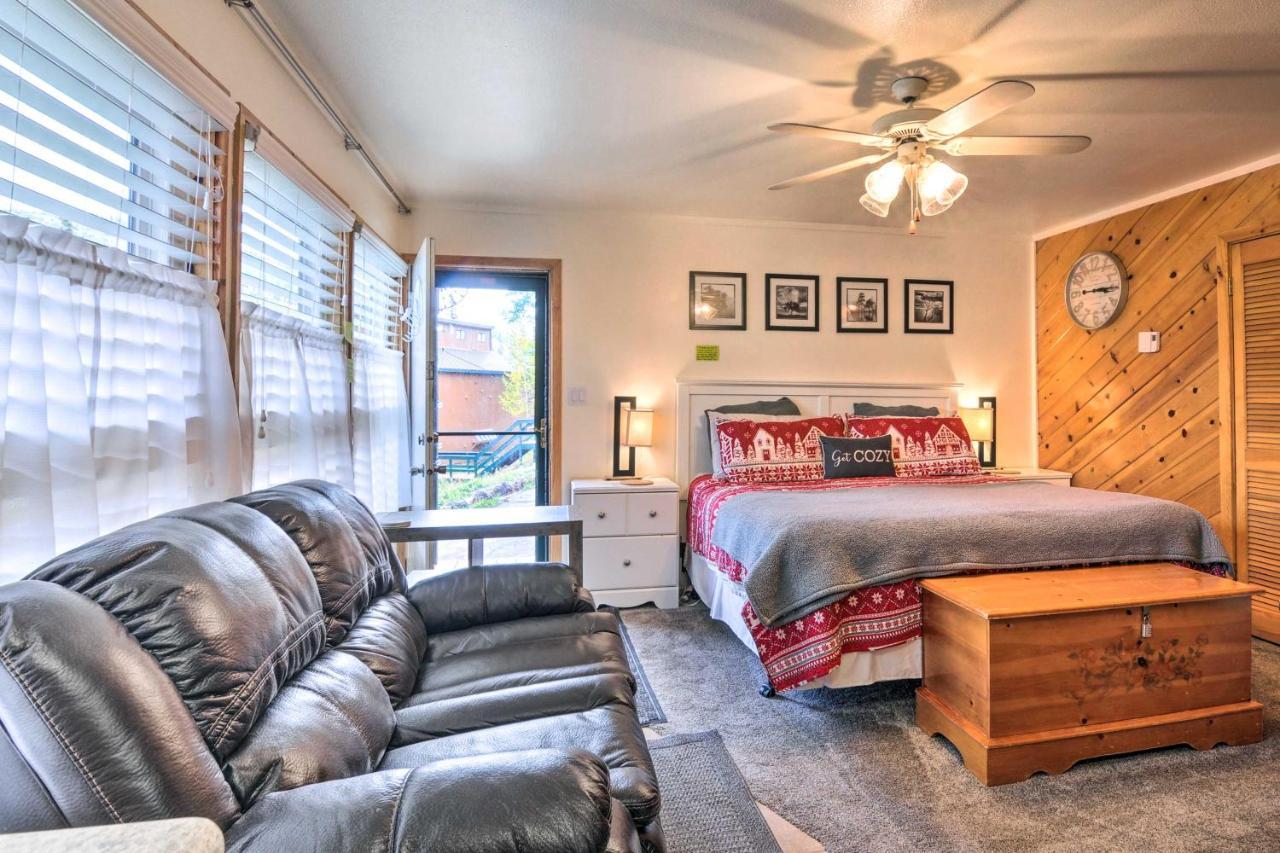 Cozy Studio With Fireplace About 1 Mi To Ski Resort ไบรอัน เฮด ภายนอก รูปภาพ