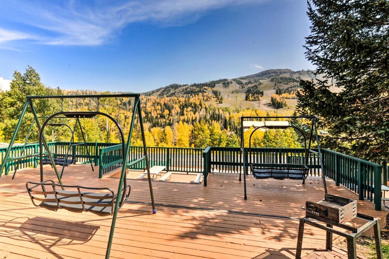 Cozy Studio With Fireplace About 1 Mi To Ski Resort ไบรอัน เฮด ภายนอก รูปภาพ