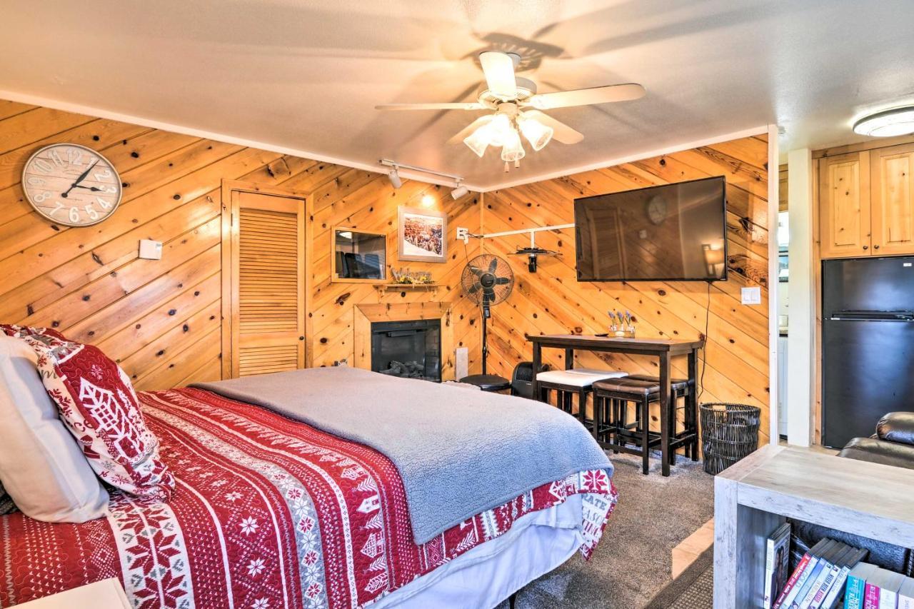 Cozy Studio With Fireplace About 1 Mi To Ski Resort ไบรอัน เฮด ภายนอก รูปภาพ
