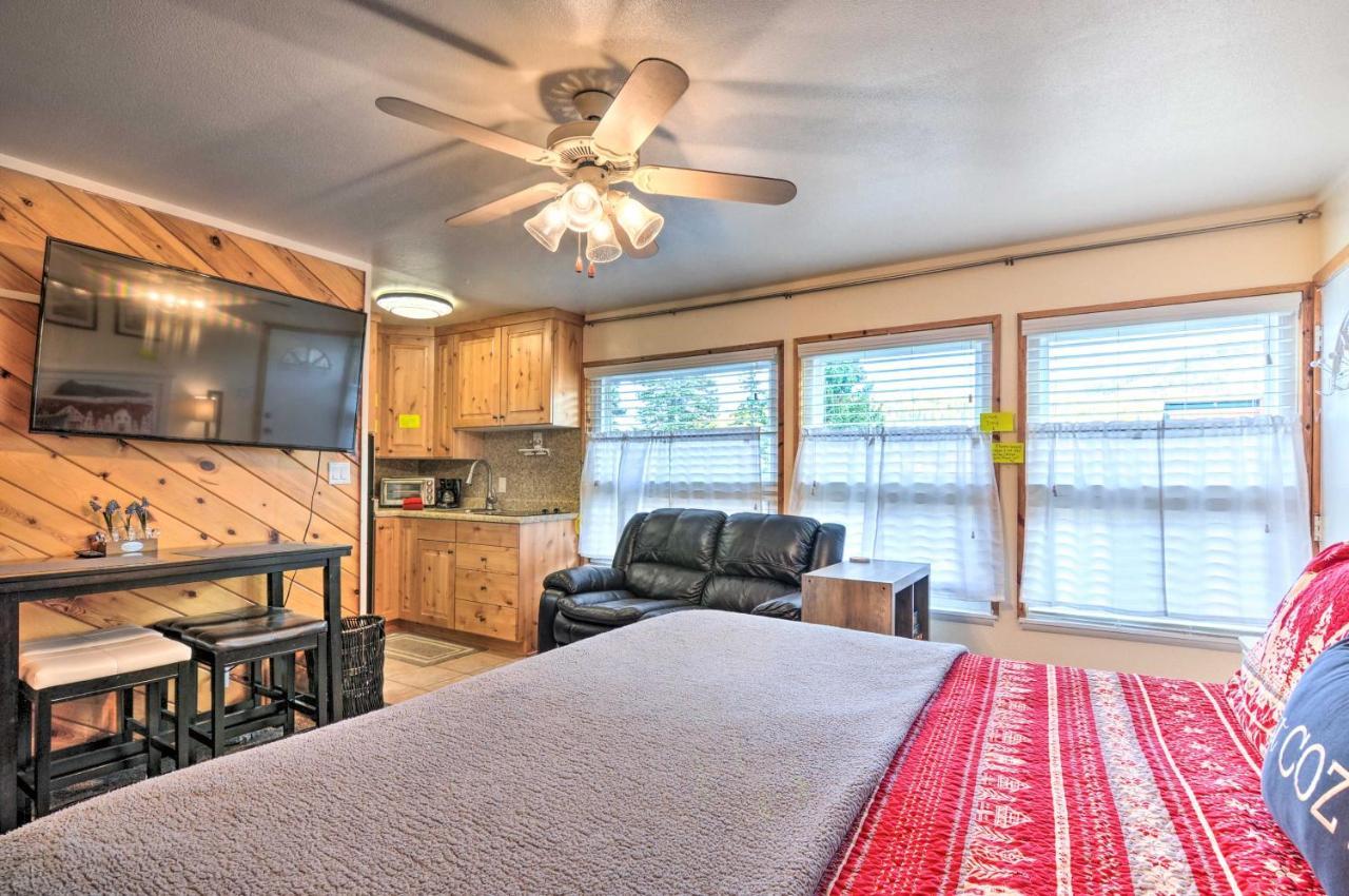 Cozy Studio With Fireplace About 1 Mi To Ski Resort ไบรอัน เฮด ภายนอก รูปภาพ