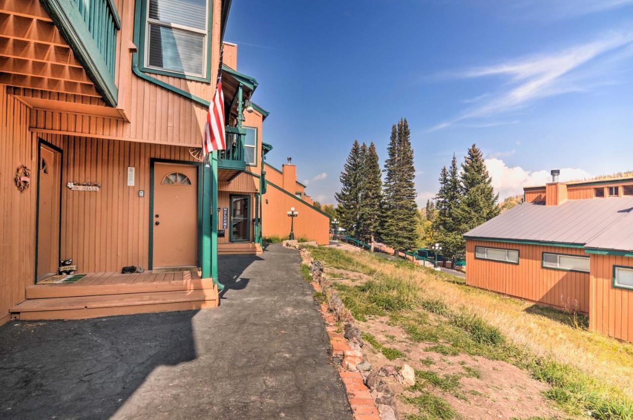 Cozy Studio With Fireplace About 1 Mi To Ski Resort ไบรอัน เฮด ภายนอก รูปภาพ