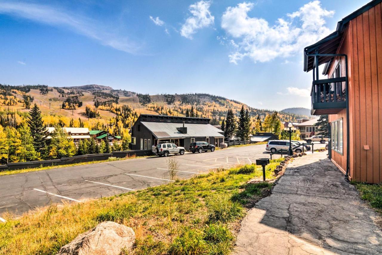 Cozy Studio With Fireplace About 1 Mi To Ski Resort ไบรอัน เฮด ภายนอก รูปภาพ