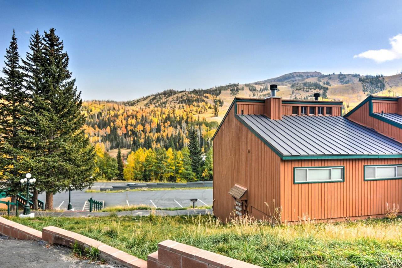 Cozy Studio With Fireplace About 1 Mi To Ski Resort ไบรอัน เฮด ภายนอก รูปภาพ