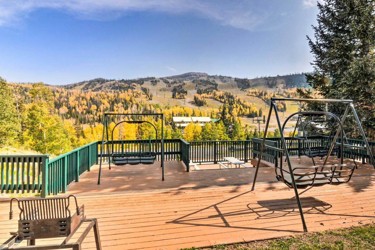 Cozy Studio With Fireplace About 1 Mi To Ski Resort ไบรอัน เฮด ภายนอก รูปภาพ