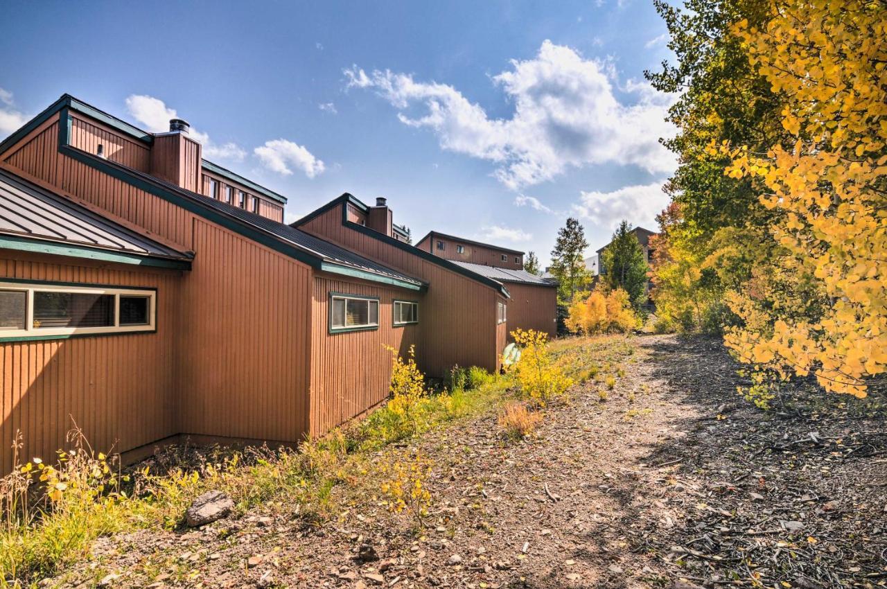 Cozy Studio With Fireplace About 1 Mi To Ski Resort ไบรอัน เฮด ภายนอก รูปภาพ